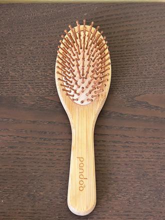 Bambusová kefa na vlasy zn.pandoo, 