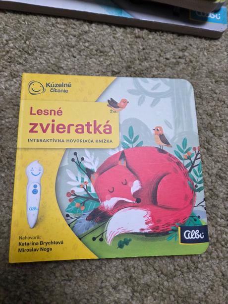 Albi knihy a hry kúzelné čítanie, 