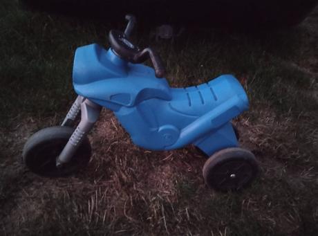 Odrážadlo motorka, 