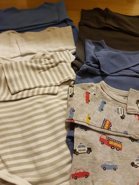 Body dlhy rukav 6ks vel.68, 68