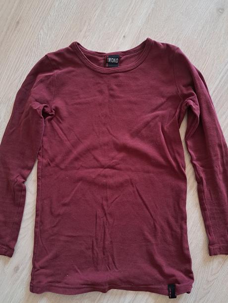 Tričká dlhý rukáv spolu 4,40, 128