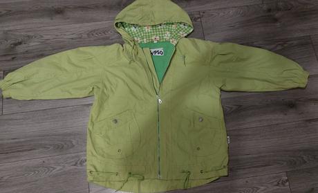 Zelená prechodná bundička, 140