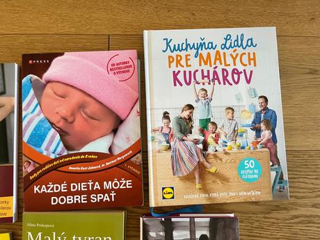 Knihy pre mamicky a deti 9 ks,