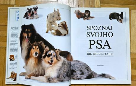 Kniha 'spoznaj svojho psa', bruce fogle,