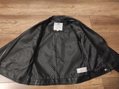 Koženková bunda, f&f,134