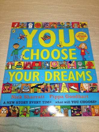Sharratt / goodhart - you choose your dreams nsu21, 
