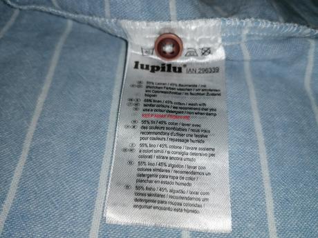 Ľanová košieľka, lupilu,92