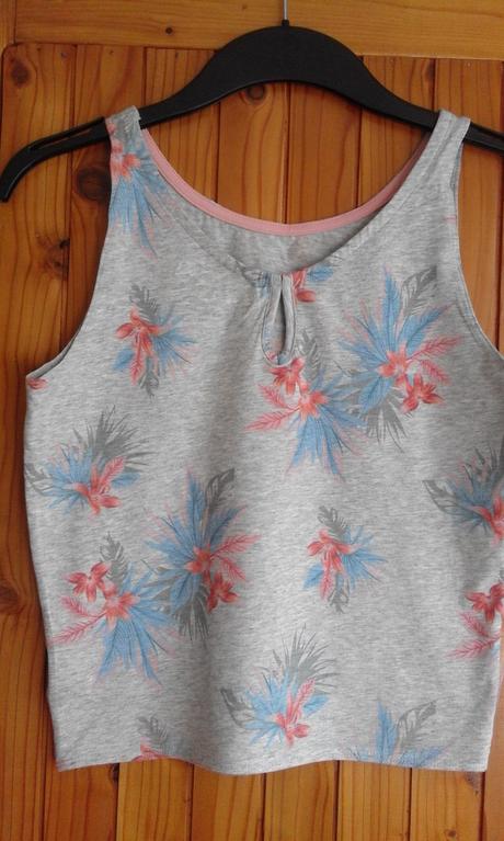 Dievčenské tielko, h&m,158