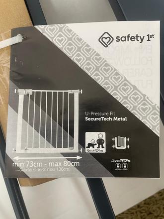 Zábrana do dverí safety, safety 1st