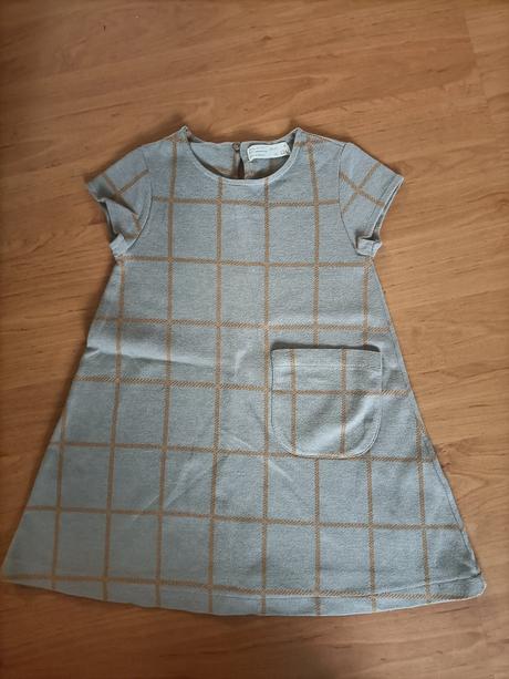 Zara hrubšie saty, zara,116