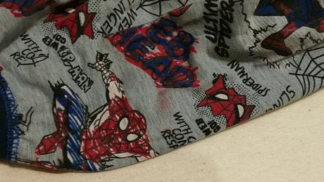Spiderman pyzamka, next,86
