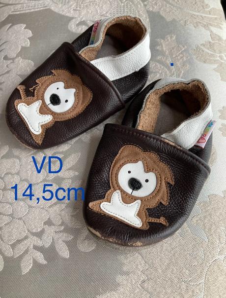 Kožené capačky, 22