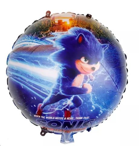 Balóny ježko sonic /červený knuckles- až 16 kusov, 