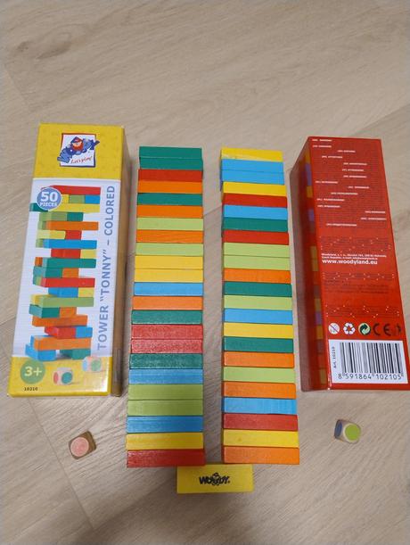 Drevená veža woody, 