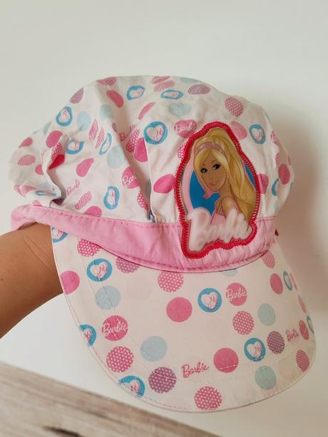 Látková šiltovka barbie, 98