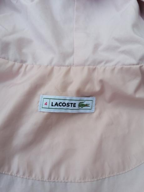 Lacoste prechodna bunda vel. 4 roky, lacoste,104