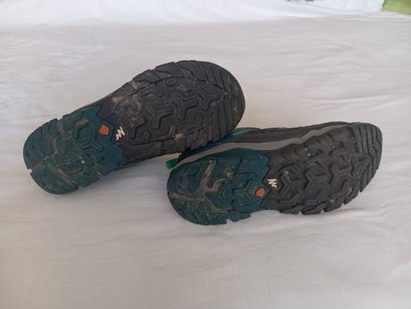 Turistické topánky quechua, quechua,36