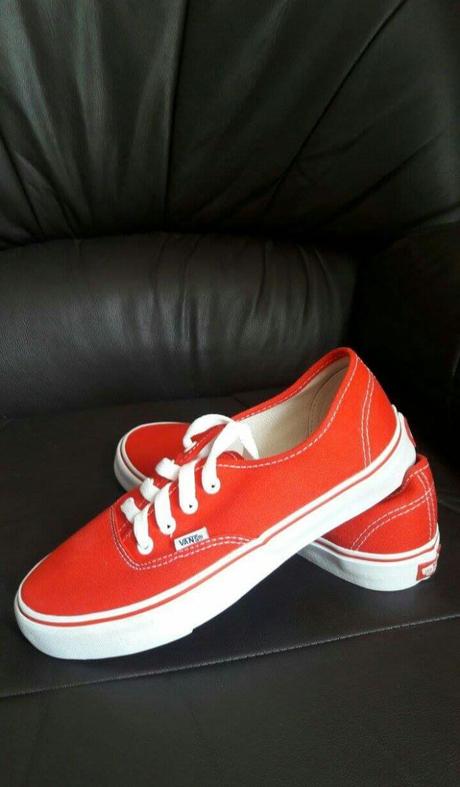 Vans authentic  vel. 36, nenosene., vans,36