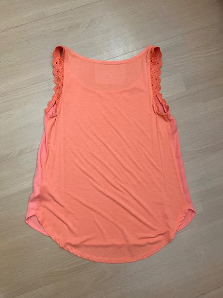 Lososový top, camaieu,s