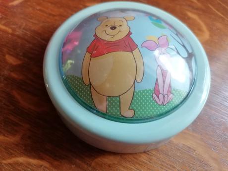 Nočné svetlo macko pú, 