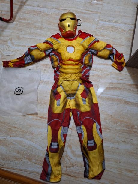 Detsky kostym iron man,