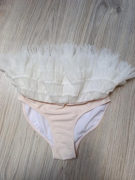 Ozdobné nohavičky na tanečnú, 140