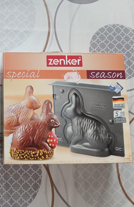 Forma na pečenie zajac, 