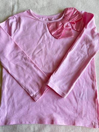 Elegantné tričko s mašľou h&m, h&m,110