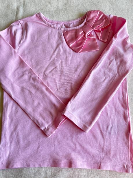 Elegantné tričko s mašľou h&m, h&m,110