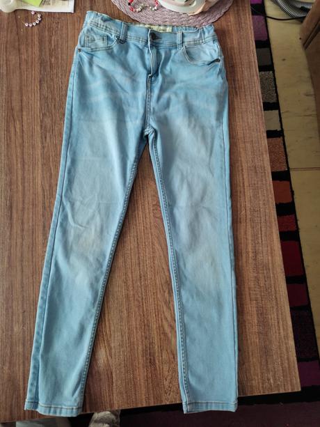 Strecove rifle, denim co,158