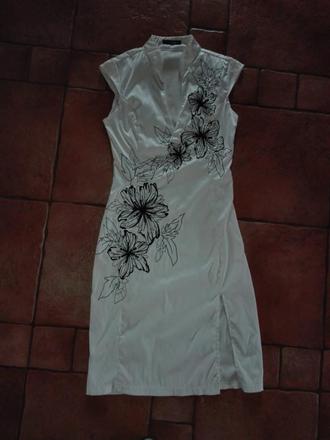 Kvetinkove saty zn. jane norman, 38