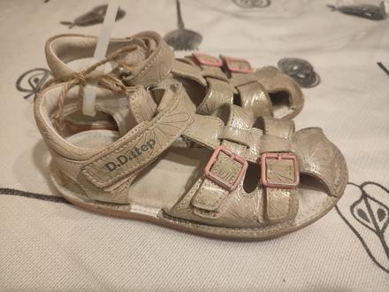 Kožené sandálky 31, d.d.step,31