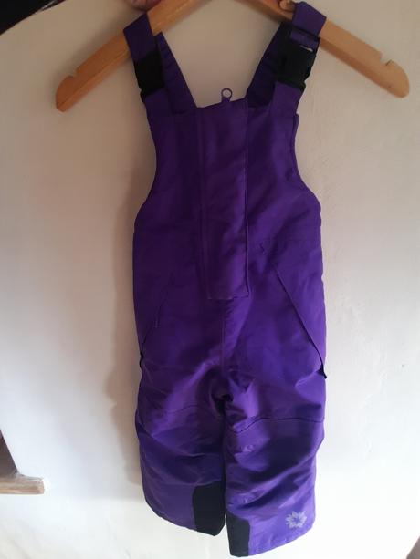 Lyžiarske nohavice crivit 86/92, crivit,86