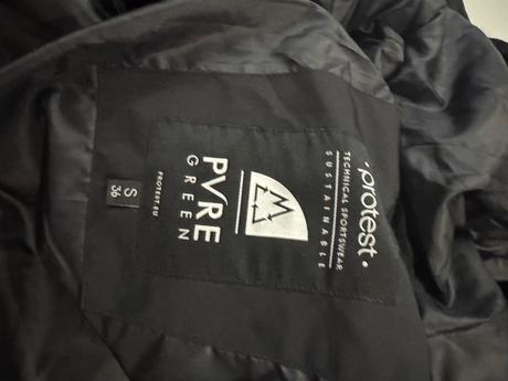 Dámsky lyžiarska bunda protest, 36