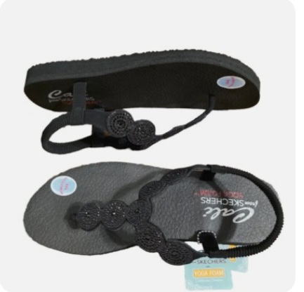Dámske žabky skechers 42, 42