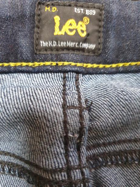 Tmavomodré rifle lee cooper, lee cooper,28