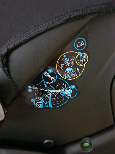 Autosedačka maxi cosi cabriofix + isofix základňa, maxi cosi