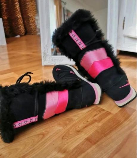 Štýlové semišové čižmičky nike, veľkosť 37,5, nike,37