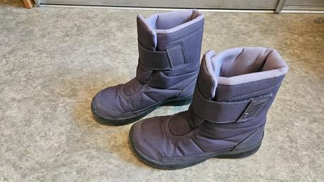 Zimné čižmy quechua veľ. 36, quechua,36