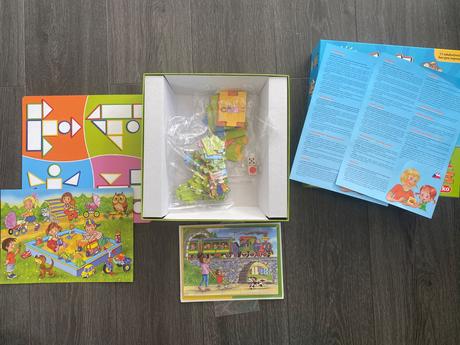 Moje první hry - 11 edukativních her pro nejmenší,