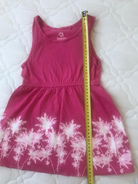 Letné šaty, lupilu,98