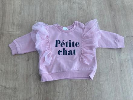 Mikina newbie petite chat, newbie,68