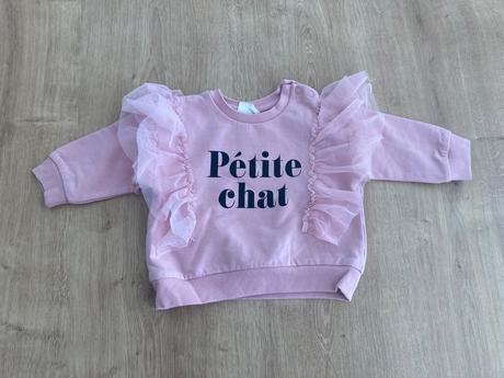 Mikina newbie petite chat, newbie,68