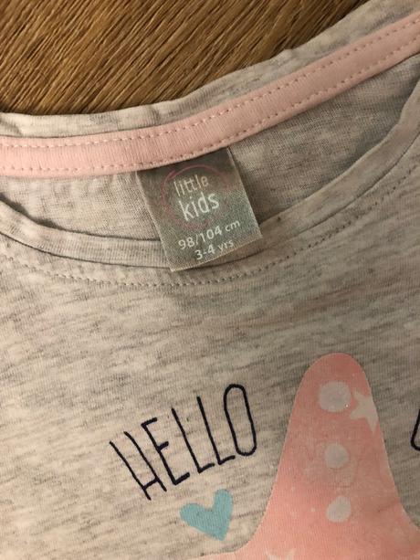 Krátke pyzamko 98/104, pepco,104