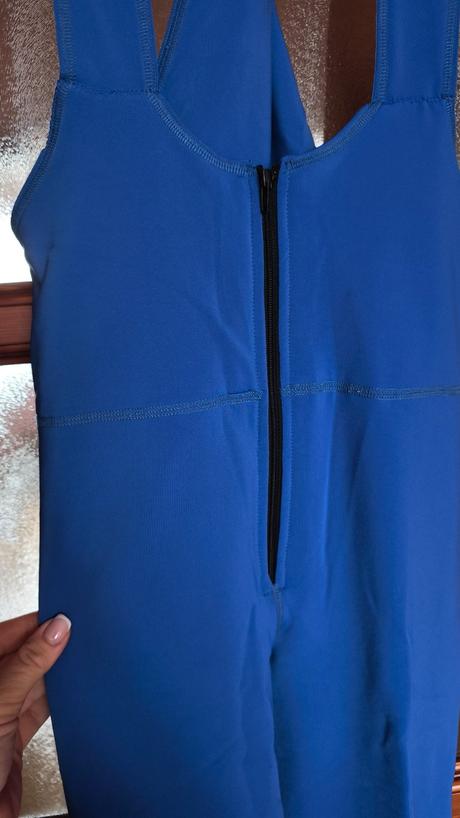 Dámske zimné športové nohavice/oteplováky, s