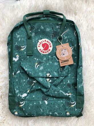 Batoh fjällräven kanken art green fable, fjällräven