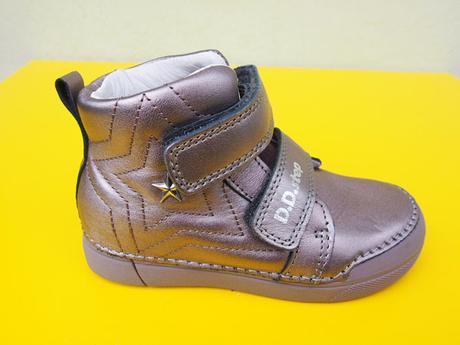 Detské kožené topánky d.d.step 068, d.d.step,25 - 36