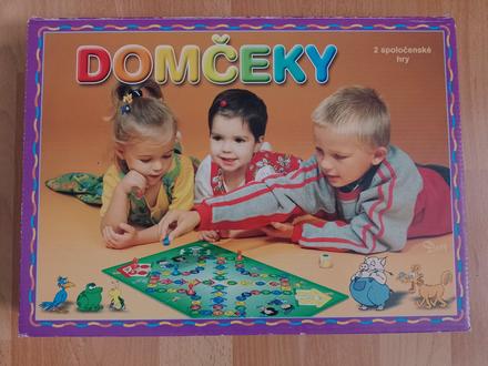 Hra domčeky,