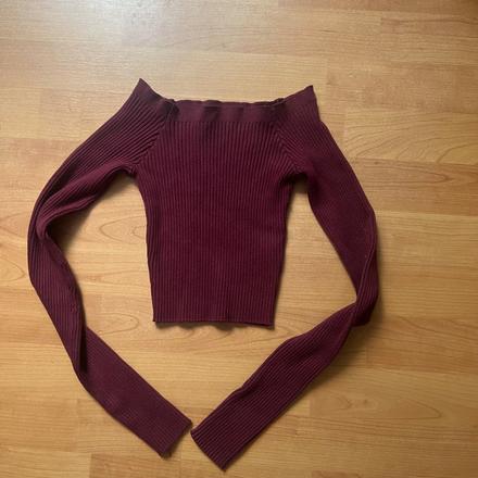Krásny crop top, xs