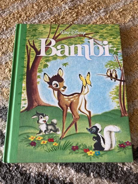 Bambi walt disney classics (2019), 
